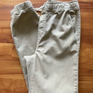 Boys khaki pants Sz XXL